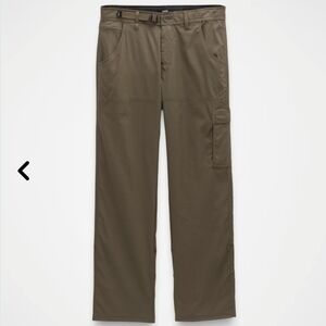 Prana Stretch Zion Pant II 36x30 Slate Green